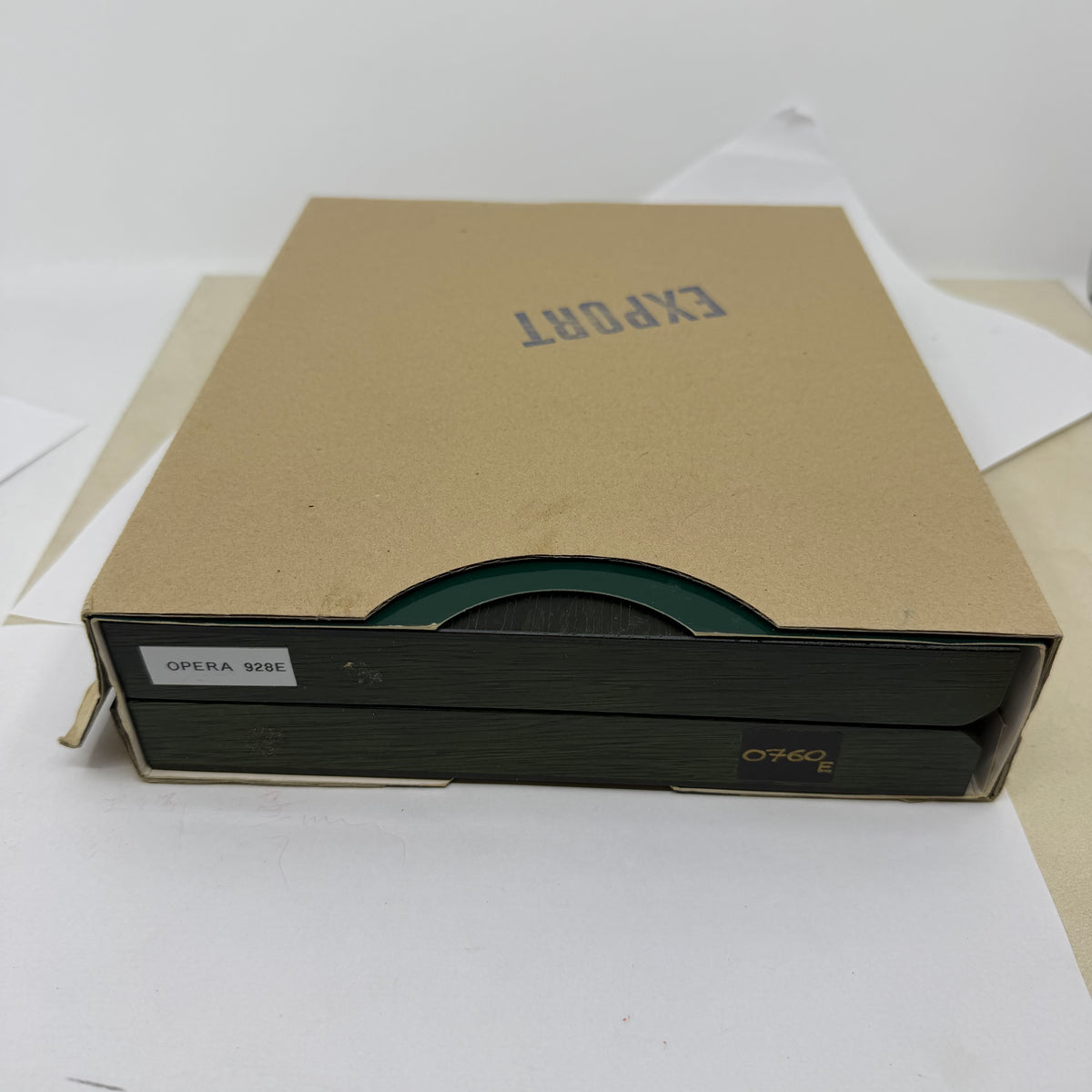Aurora Guisseppe Verdi "Opera Doue" Limited Edition Fountain Pen - Medium Italic 18kt Gold Nib