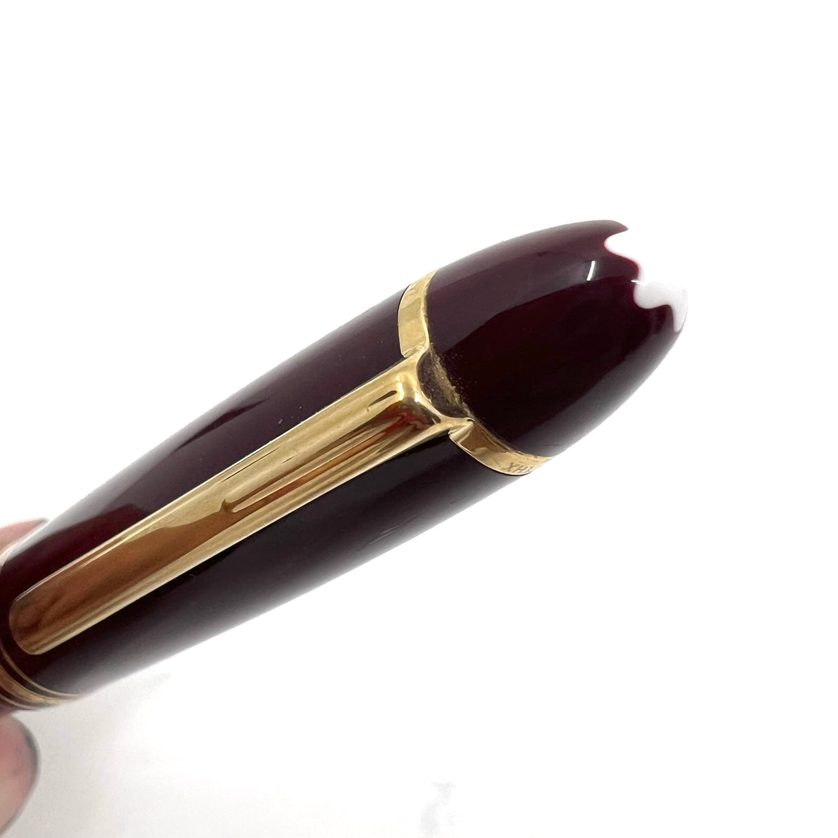 Montblanc Meisterstuck LeGrand Bordeaux #165R Mechanical Pencil - 0.9mm SCARCE!
