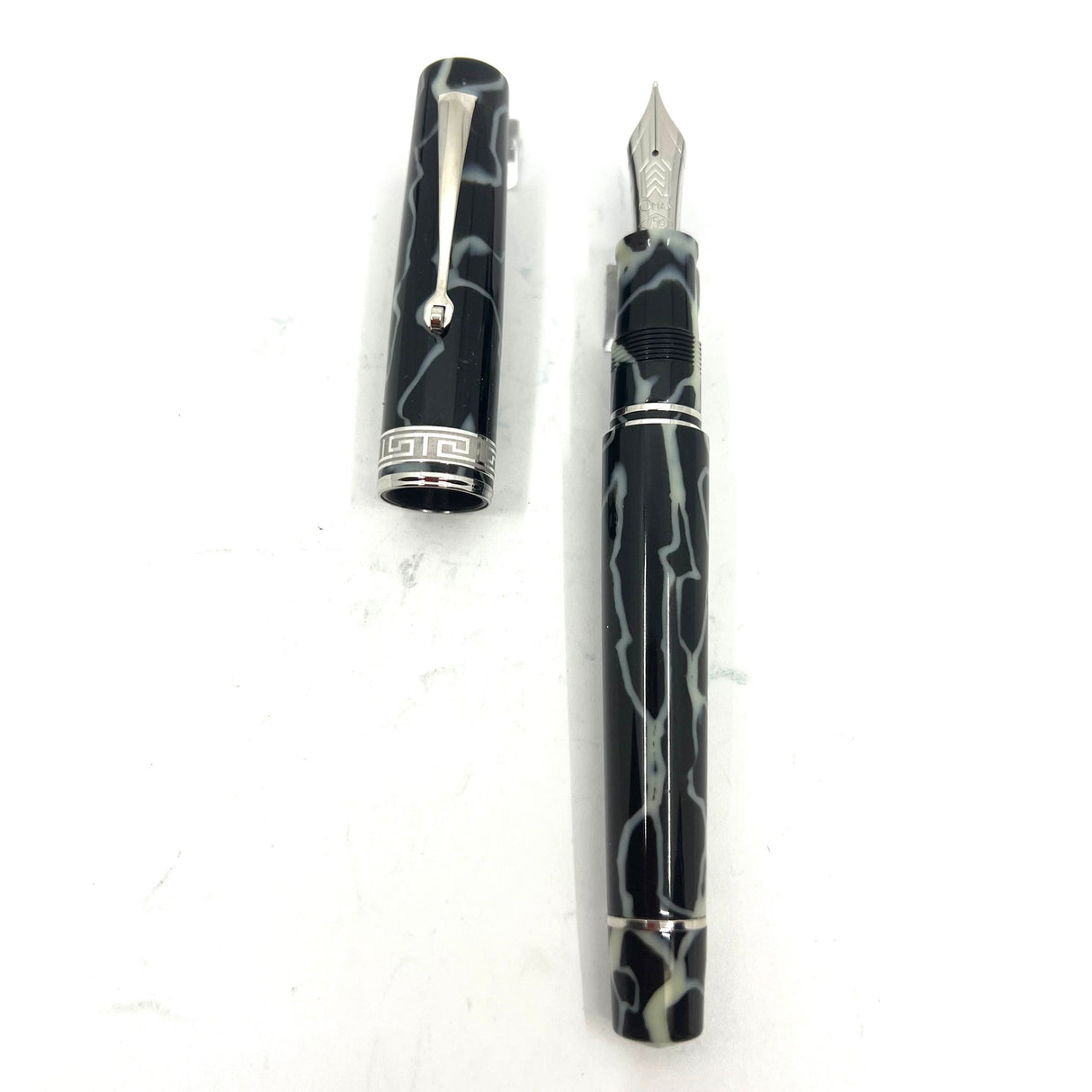 ASC Armando Simoni Club Bologna Medio Wild Celluloid - Exclusive for Classic Fountain Pens - Only 26 Pens Produced