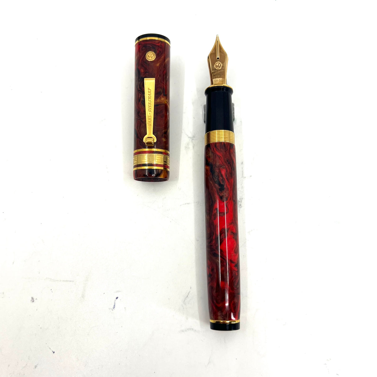 Wahl Eversharp Volcano Decoband Oversized Fountain Pen
