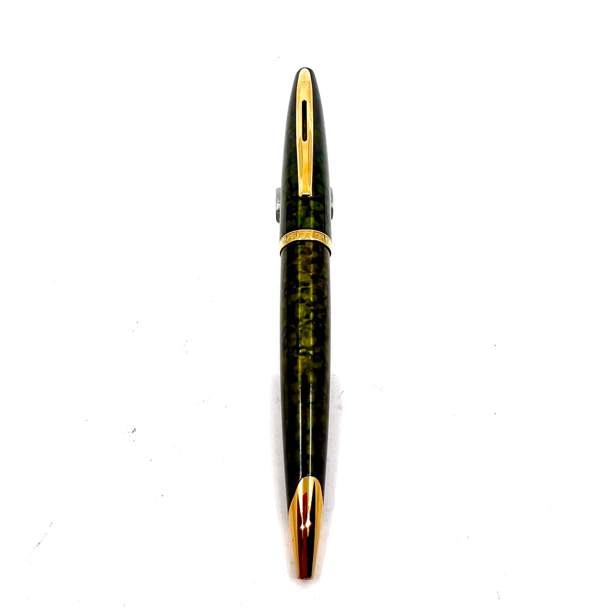 Waterman Carene Green Shimmer Ballpoint Pen