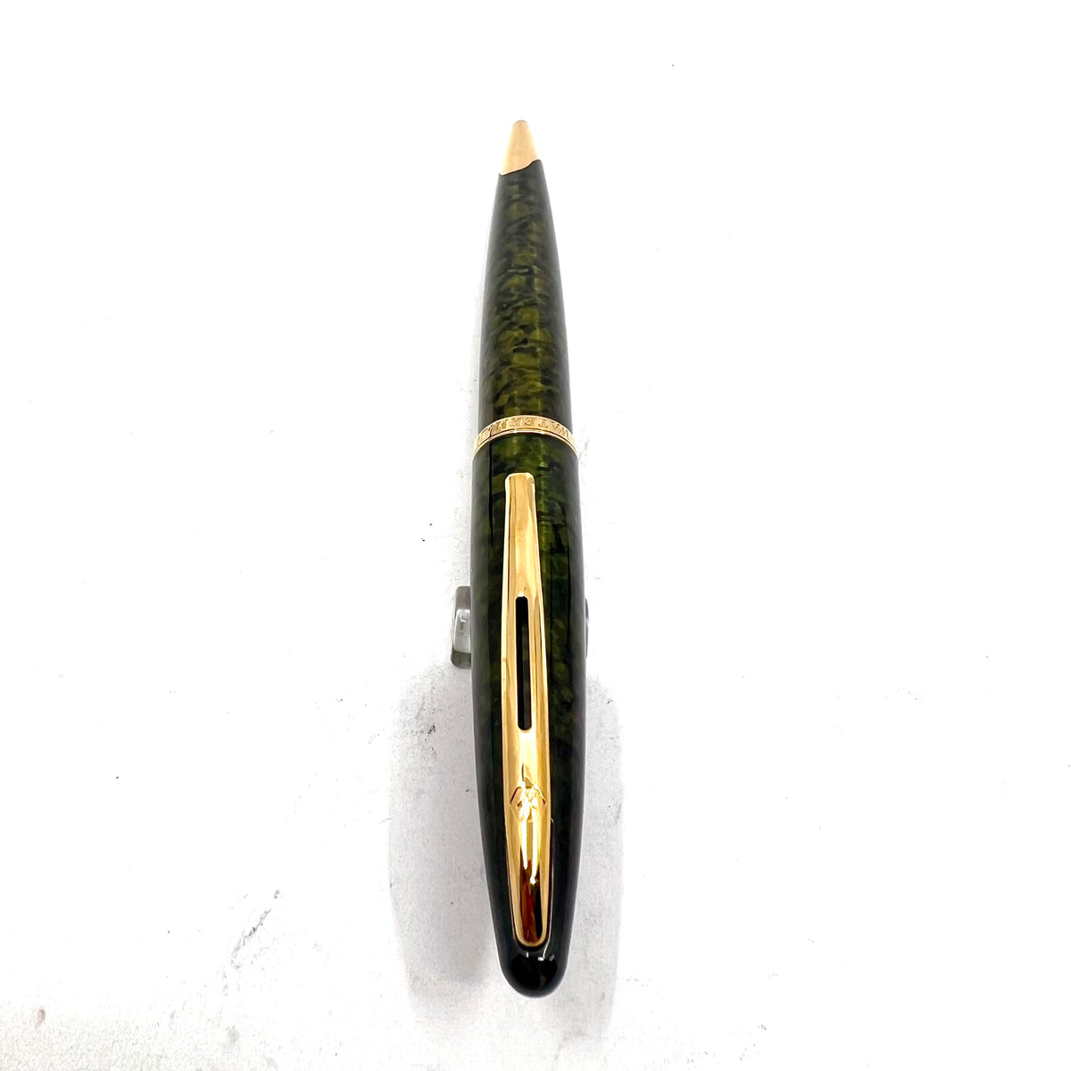 Waterman Carene Green Shimmer Ballpoint Pen