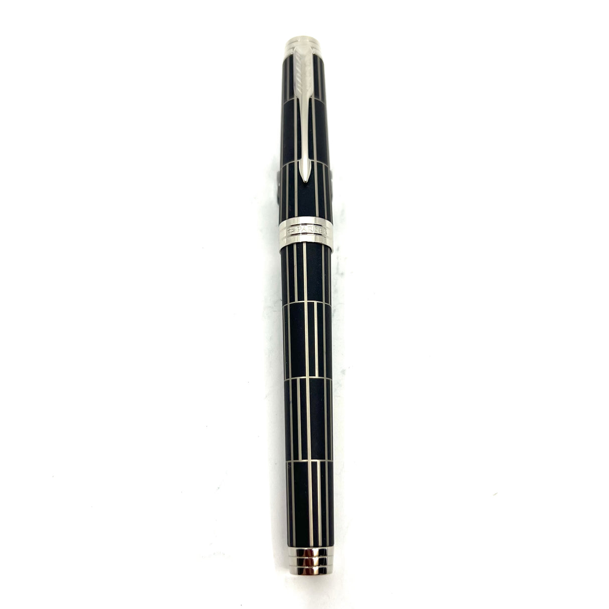 Parker Premier Soft Touch Art Deco Design Fountain Pen
