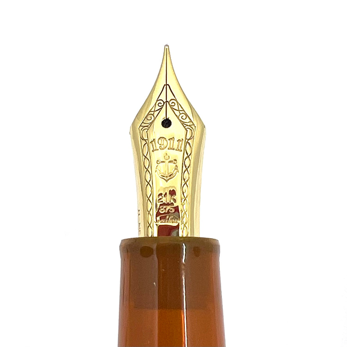 Sailor 1911L Large Butterscotch Limited Edition Fountain Pen (Fountain Pen Hospital Exclusive)
