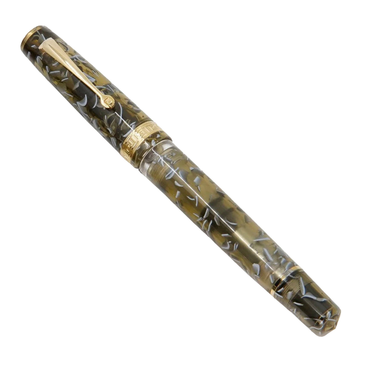 ASC Studio Green Guatemala Gold Trim - Fountain Pen
