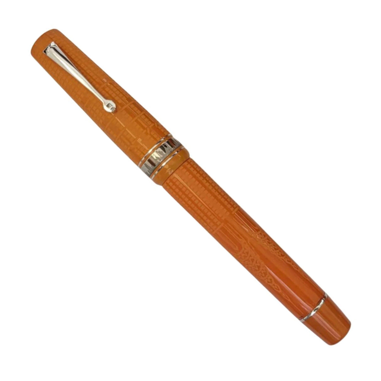 ASC Bologna Extra I Love NY Chrysler Building Rhodium Trim - Fountain Pen