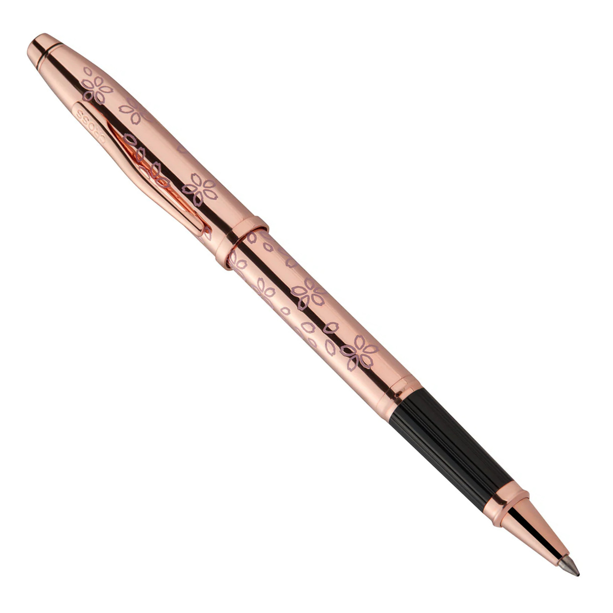 Cross Century® II Cherry Blossom Rose Gold Plated Rollerball Pen