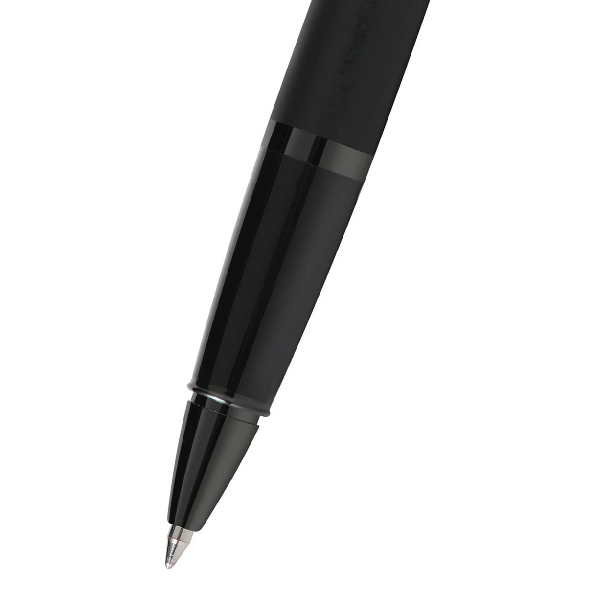 Cross Bailey™ Matte Black Lacquer Polished Black PVD Rollerball Pen