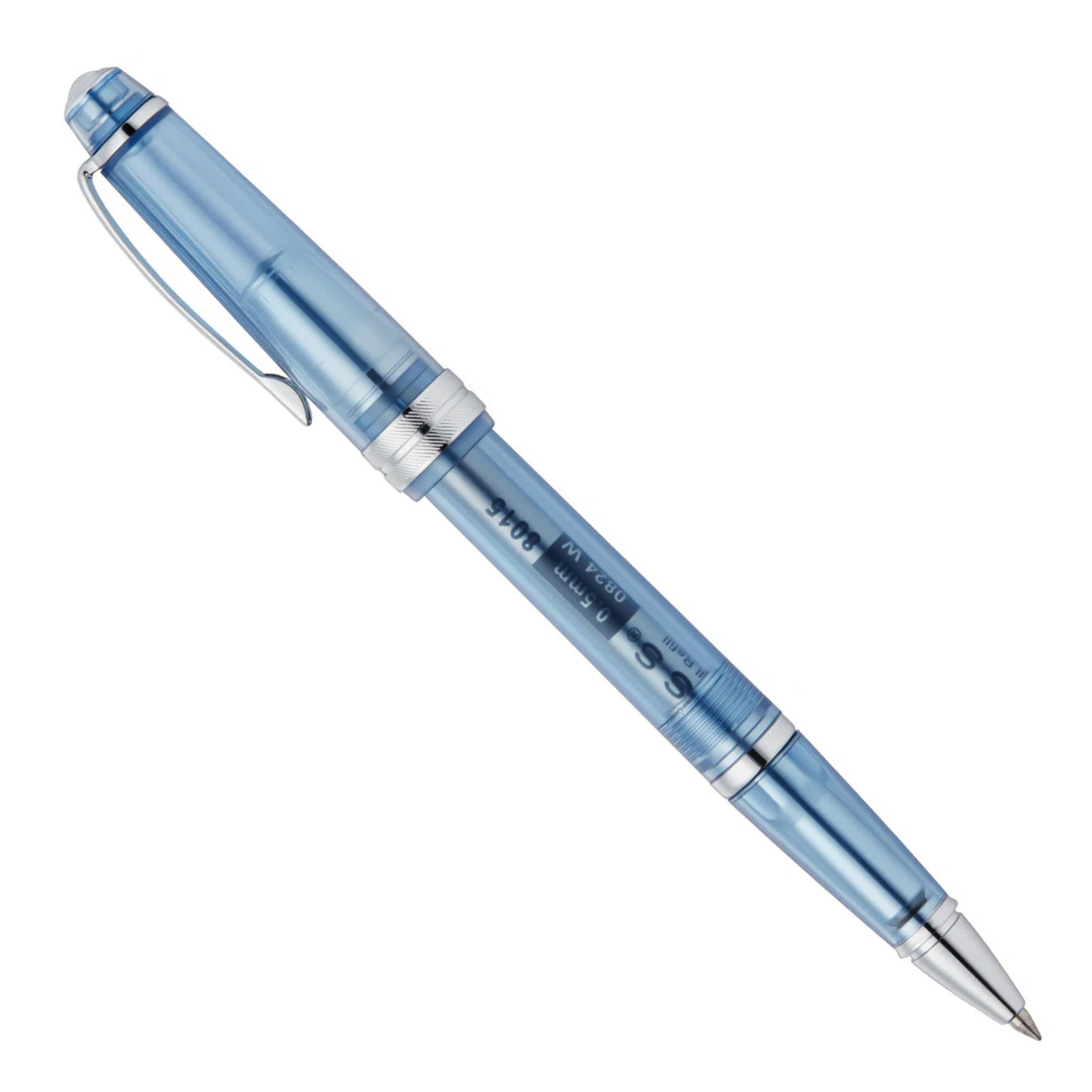 Cross Bailey™ Light Translucent Navy-Blue Resin Rollerball Pen