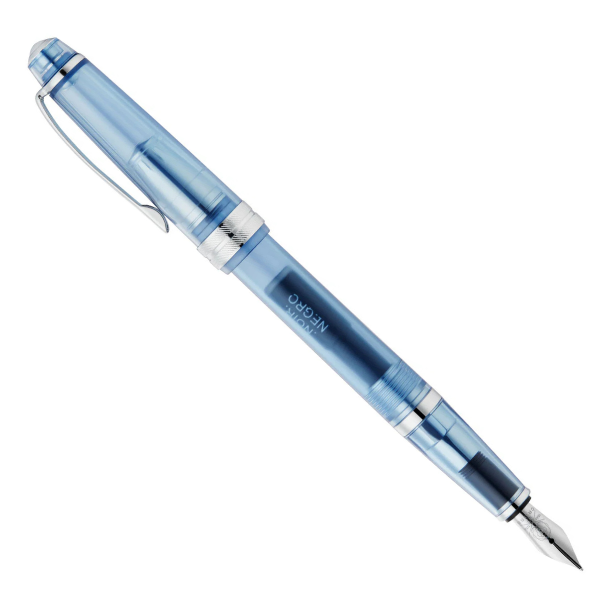 Cross Bailey™ Light Translucent Navy-Blue Resin - Fountain Pen