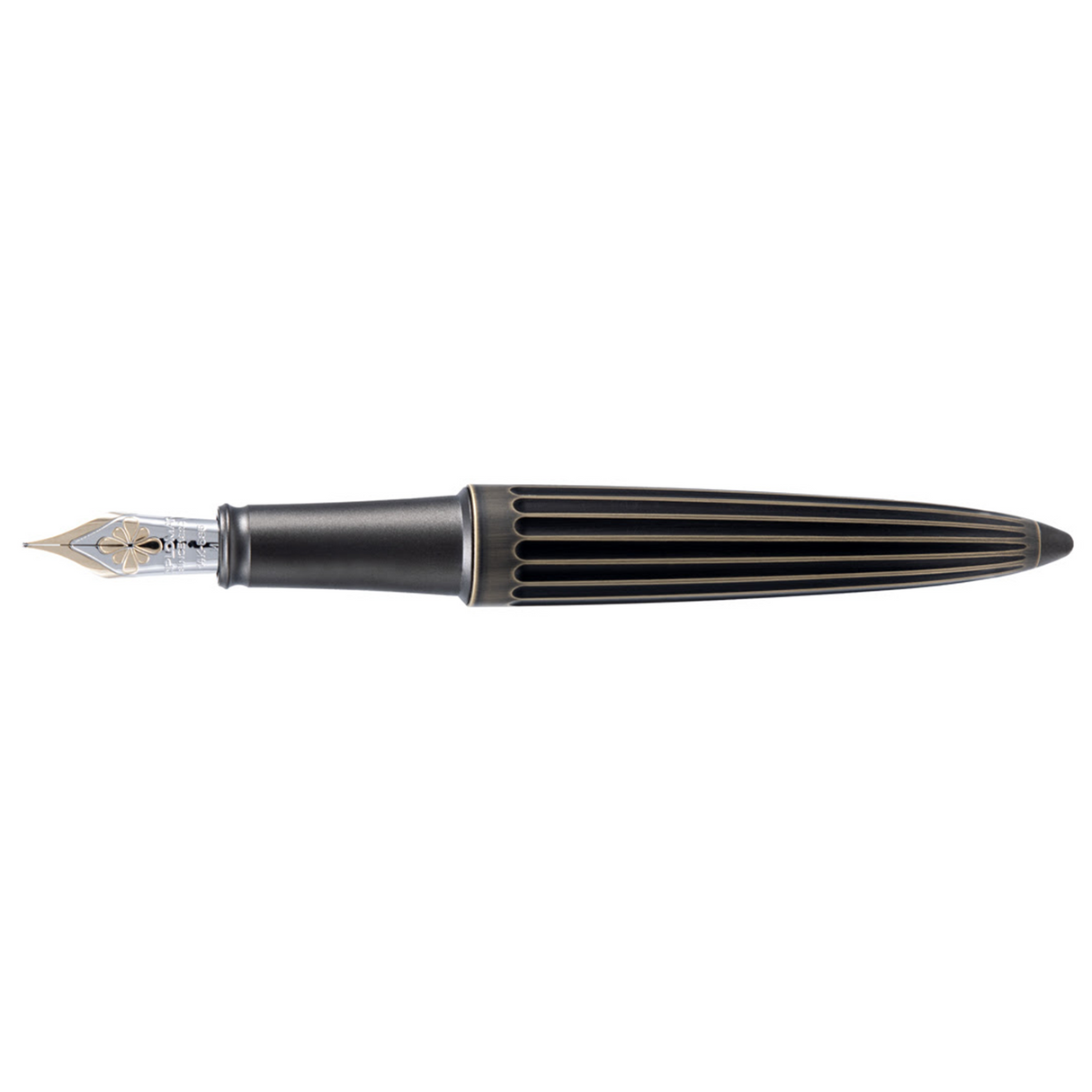 Diplomat Aero Oxyd Brass 14kt Nib - Fountain Pen