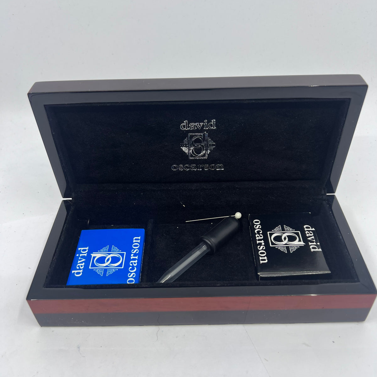 David Oscarson Pierrot Pierrette Fountain Pen Limited Edition of 88 Pens - Medium 18kt Gold Nib
