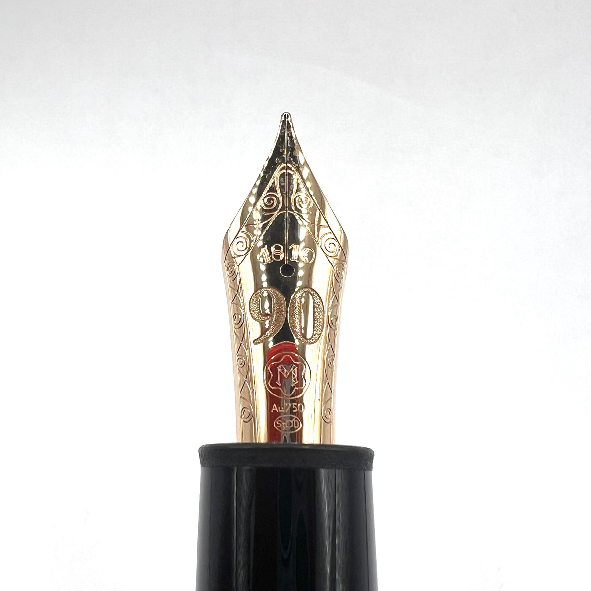 Montblanc Meisterstuck #149 90th Anniversary Fountain Pen- Fine 18kt Gold Nib