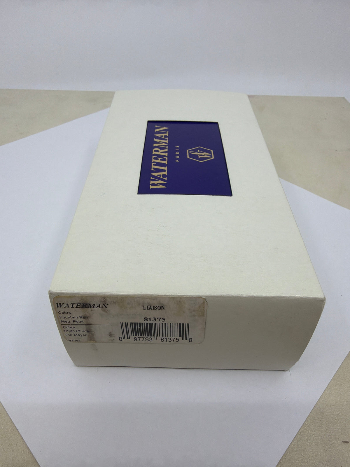 Waterman Liaison "Cobra" Fountain Pen - Fine 18kt Gold Nib