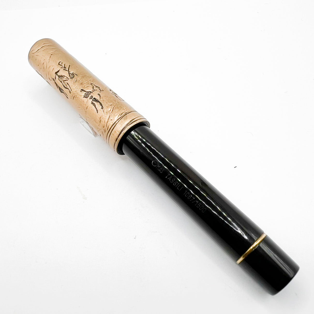 OMAS Tassili Limited Edition Fountain Pen - Medium 18kt Gold Nib
