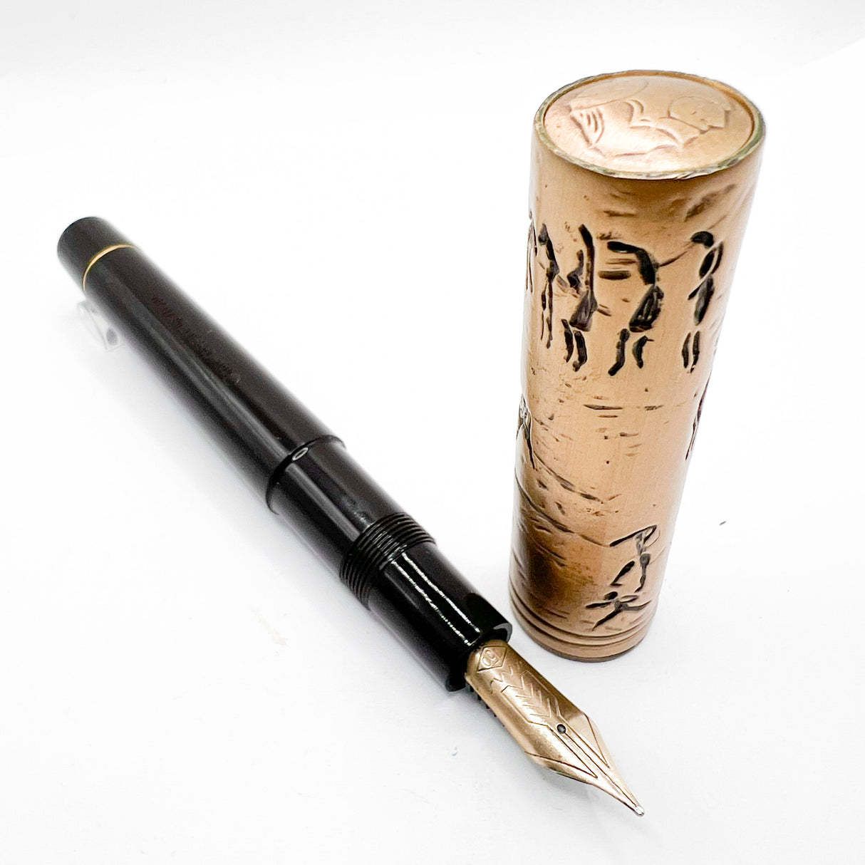 OMAS Tassili Limited Edition Fountain Pen - Medium 18kt Gold Nib