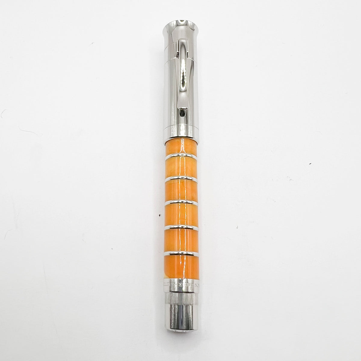 Graf von Faber-Castell "Amber" Pen of the Year 2004 - Medium 18kt Gold Nib - Very Desirable!!