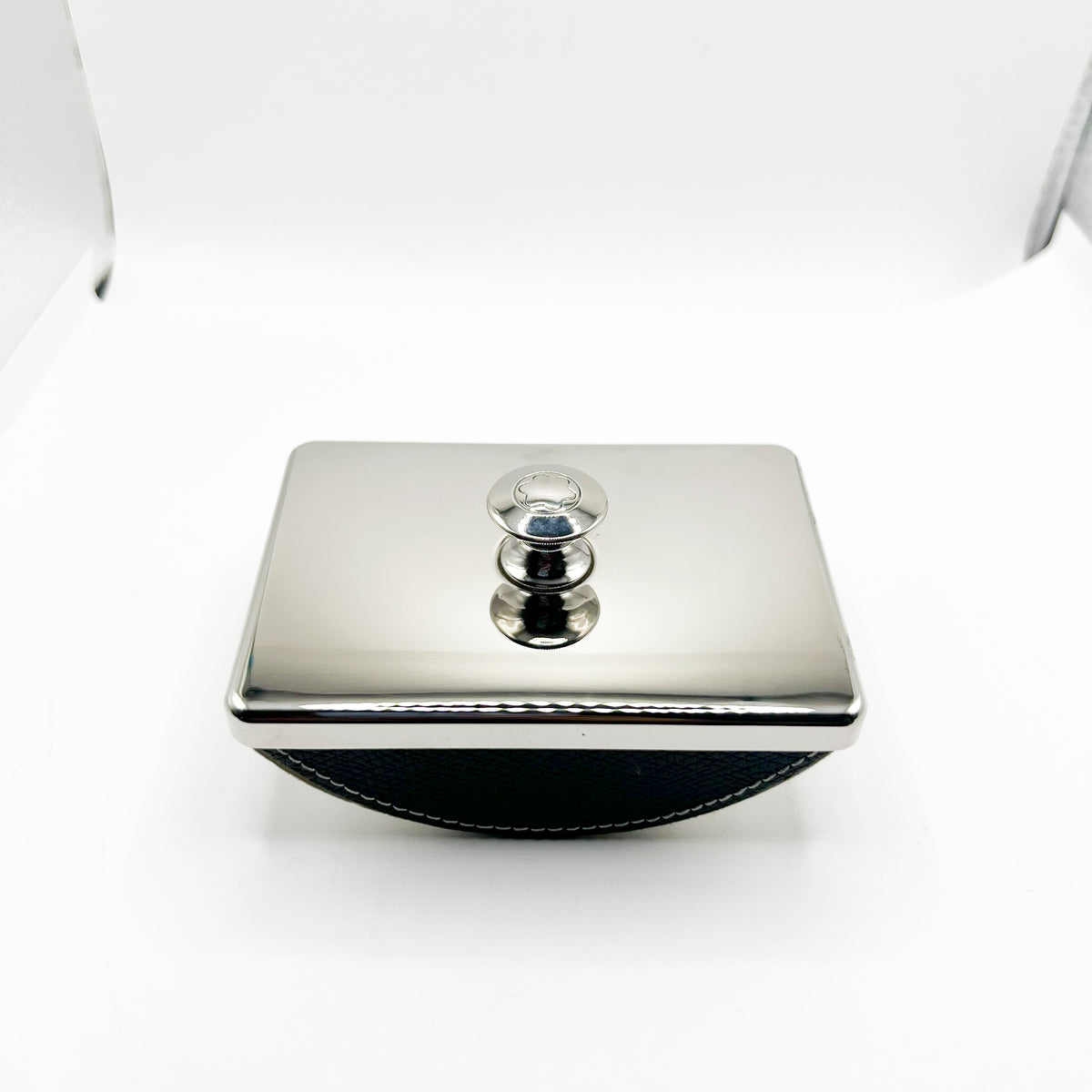 Montblanc Silver Plated Rocker Ink Blotter