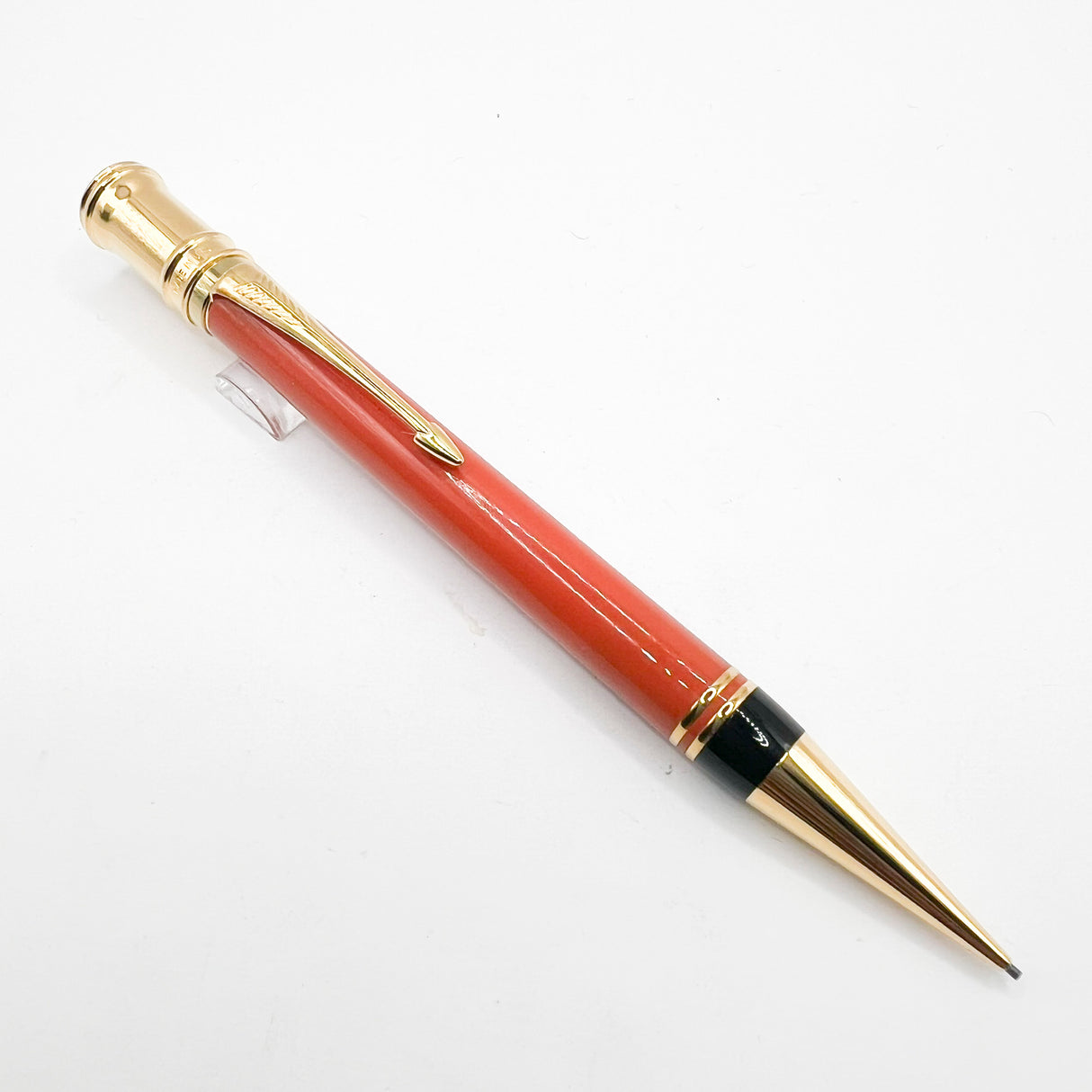 Parker Duofold Orange Mechanical Pencil 0.9mm