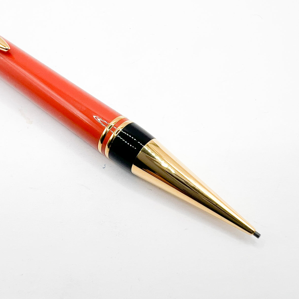 Parker Duofold Orange Mechanical Pencil 0.9mm