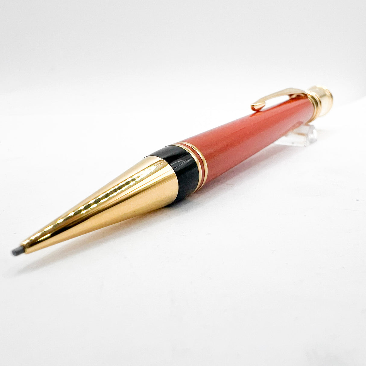 Parker Duofold Orange Mechanical Pencil 0.9mm