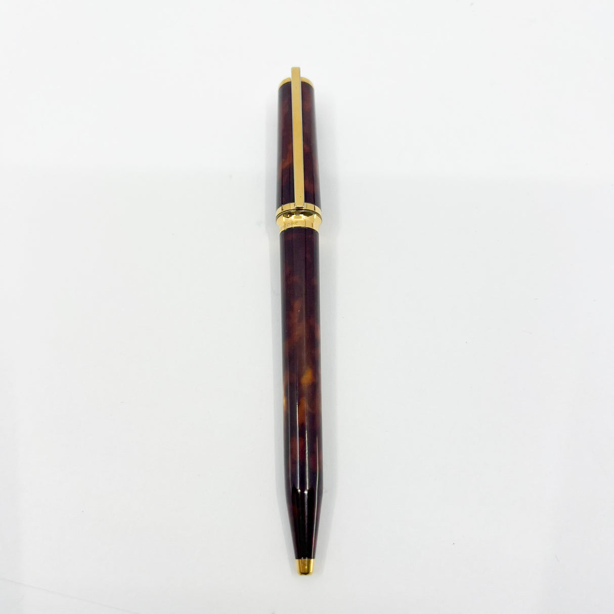 S. T. Dupont Montparnasse Tortoiseshell Laque de Chine Ballpoint Pen