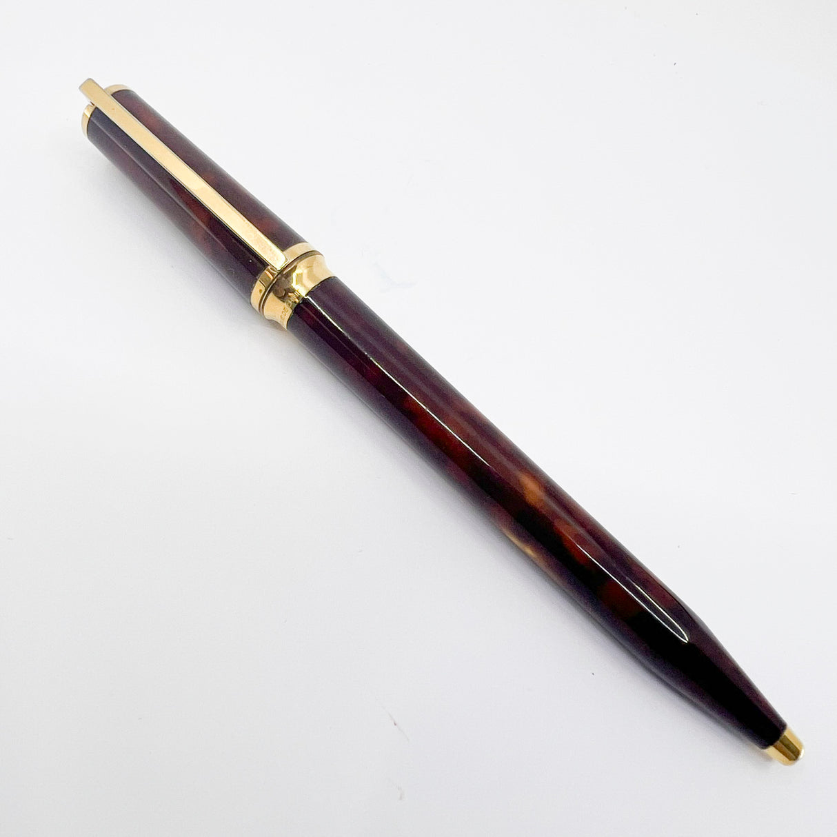 S. T. Dupont Montparnasse Tortoiseshell Laque de Chine Ballpoint Pen