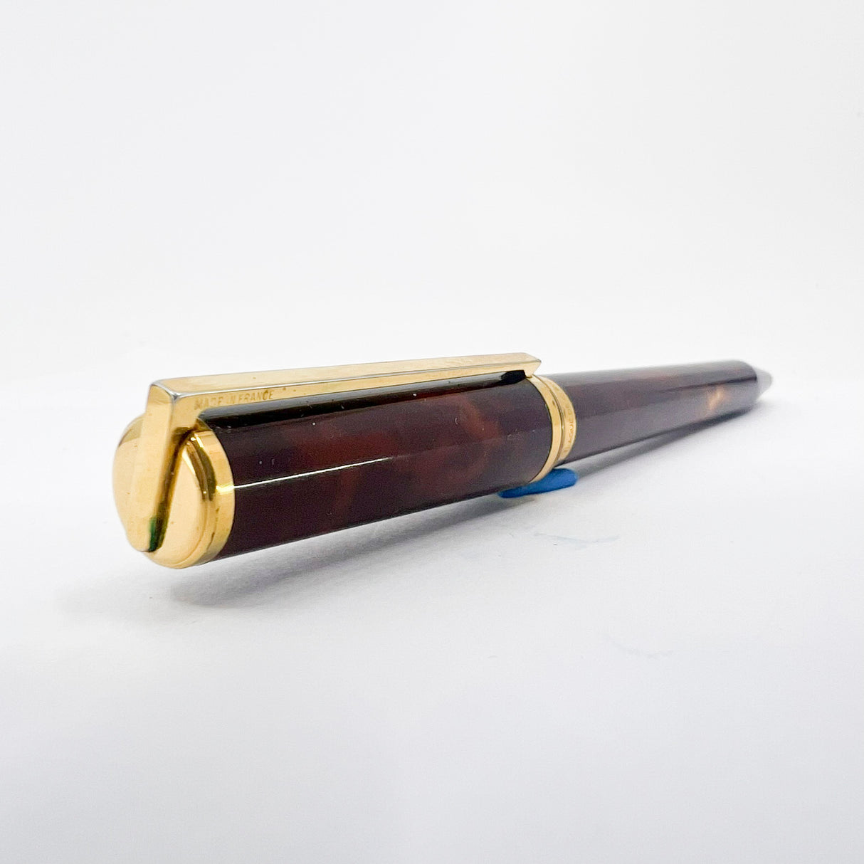 S. T. Dupont Montparnasse Tortoiseshell Laque de Chine Ballpoint Pen