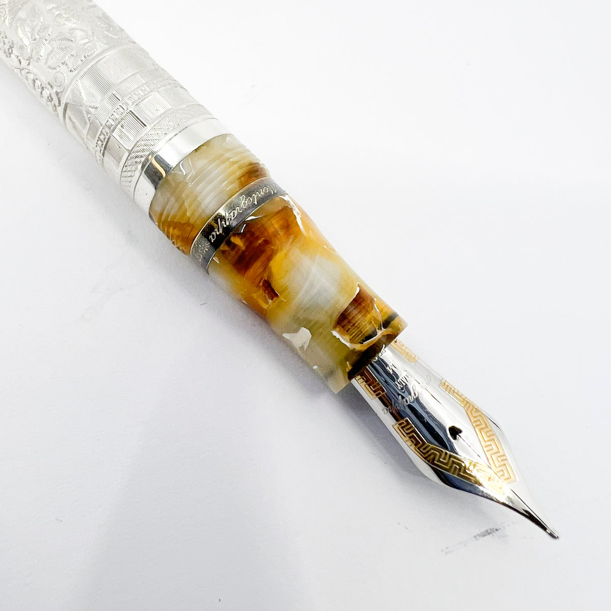 Montegrappa Limited Edition Fountain Pen for the Millenium of Bassano del Grappa, the Home of Montegrappa - Medium 18kt Gold Nib