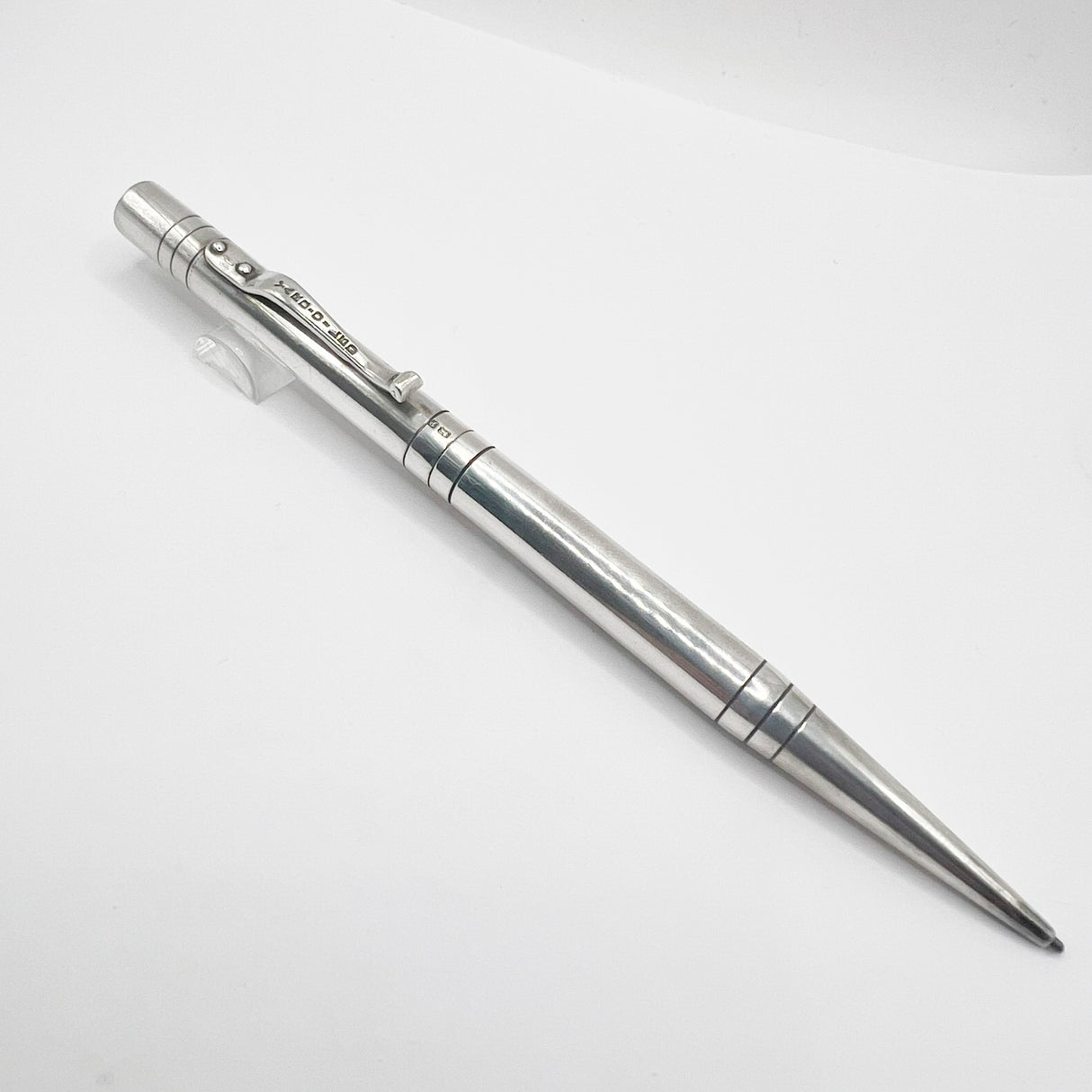 Yard-o-Led Plain Sterling Silver Pencil - 1.1mm Lead