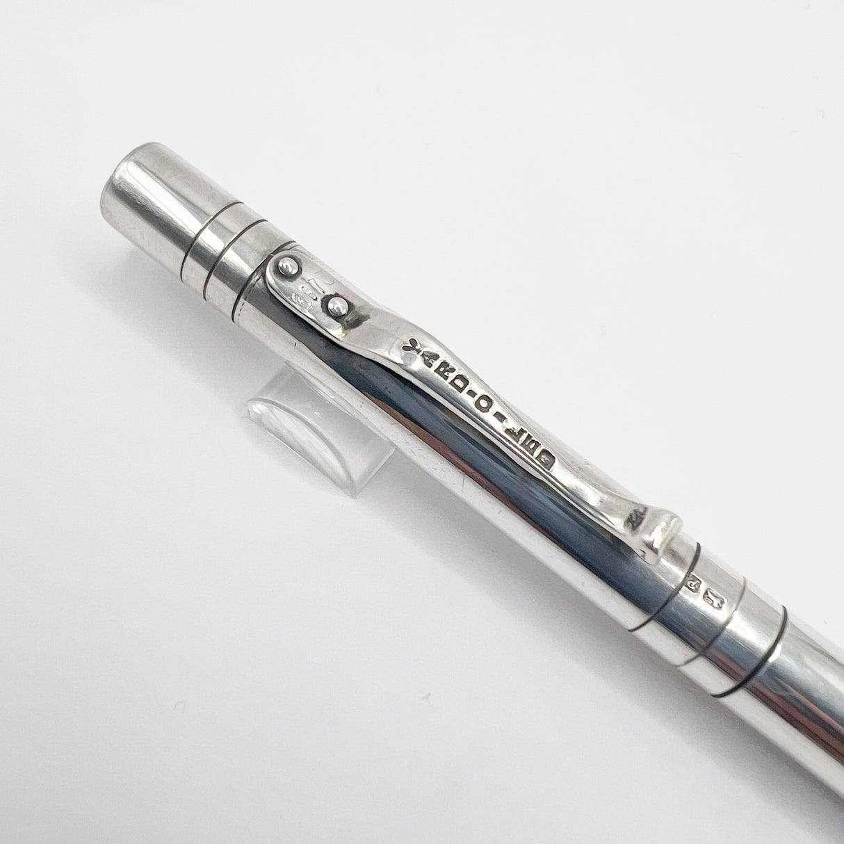 Yard-o-Led Plain Sterling Silver Pencil - 1.1mm Lead