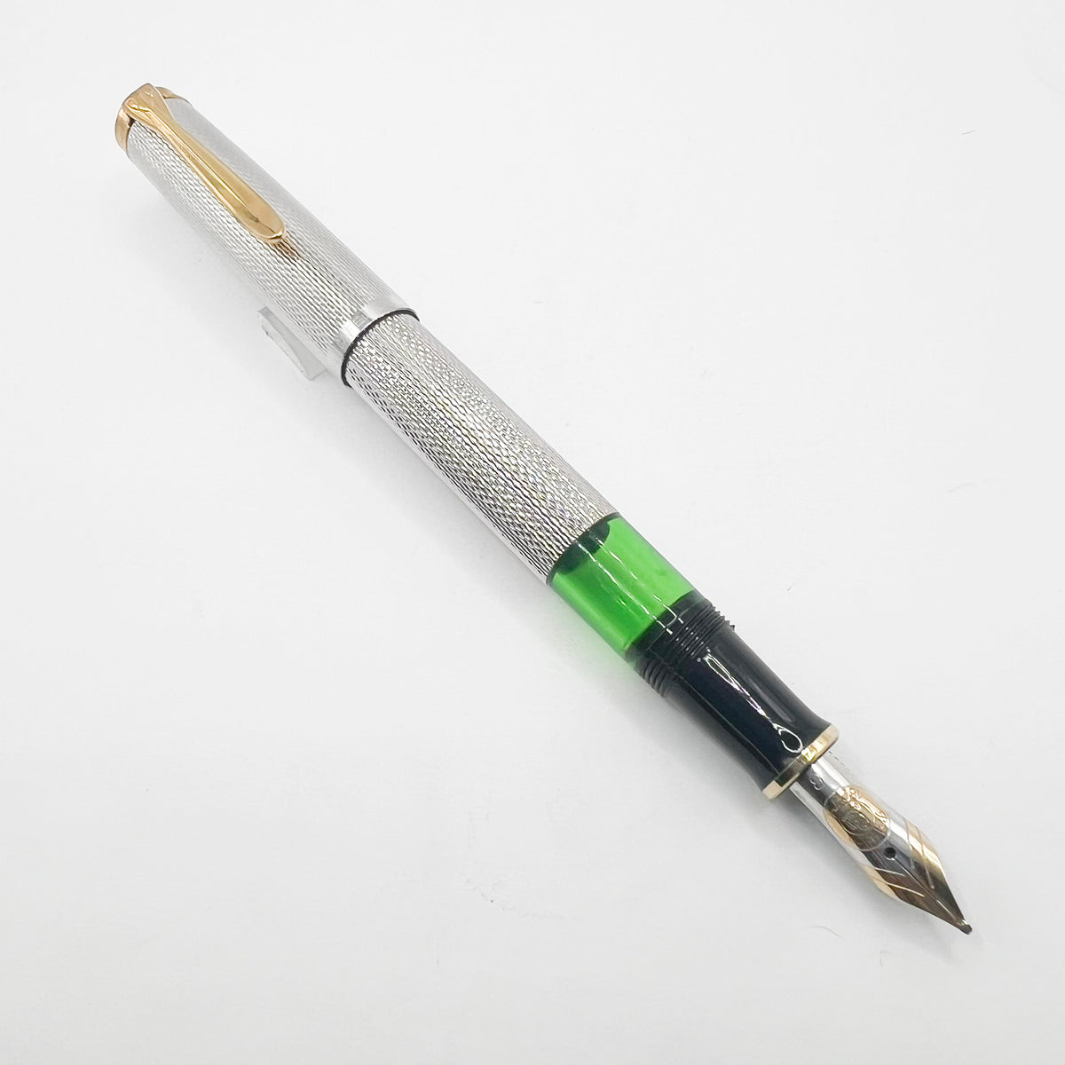 Pelikan M750 Pelikan's 150th Anniversary Fountain Pen - Broad 18C Gold Nib
