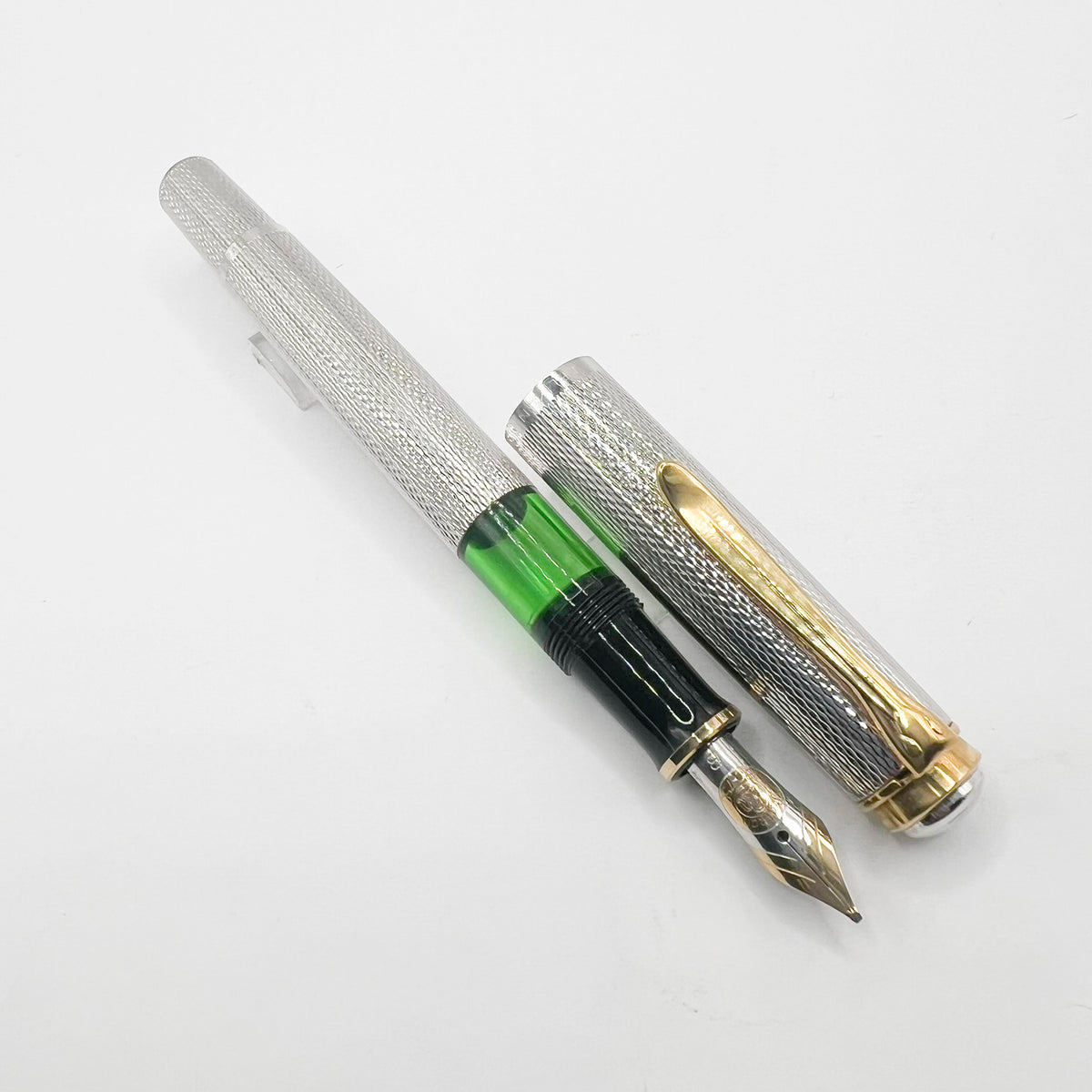Pelikan M750 Pelikan's 150th Anniversary Fountain Pen - Broad 18C Gold Nib
