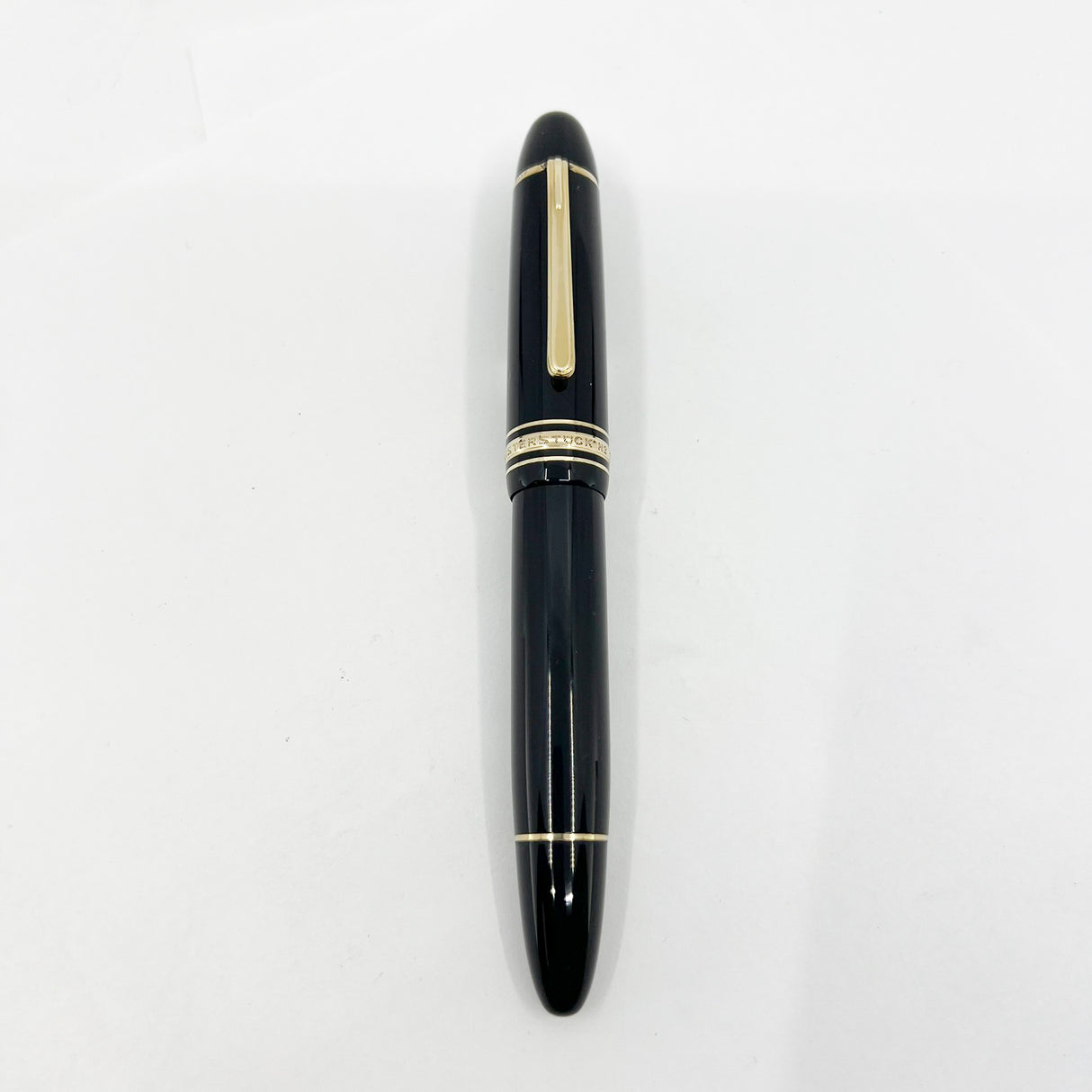 Montblanc Meisterstuck #149 (Largest) Fountain Pen - Semi-Flex Medium 18kt Gold Nib