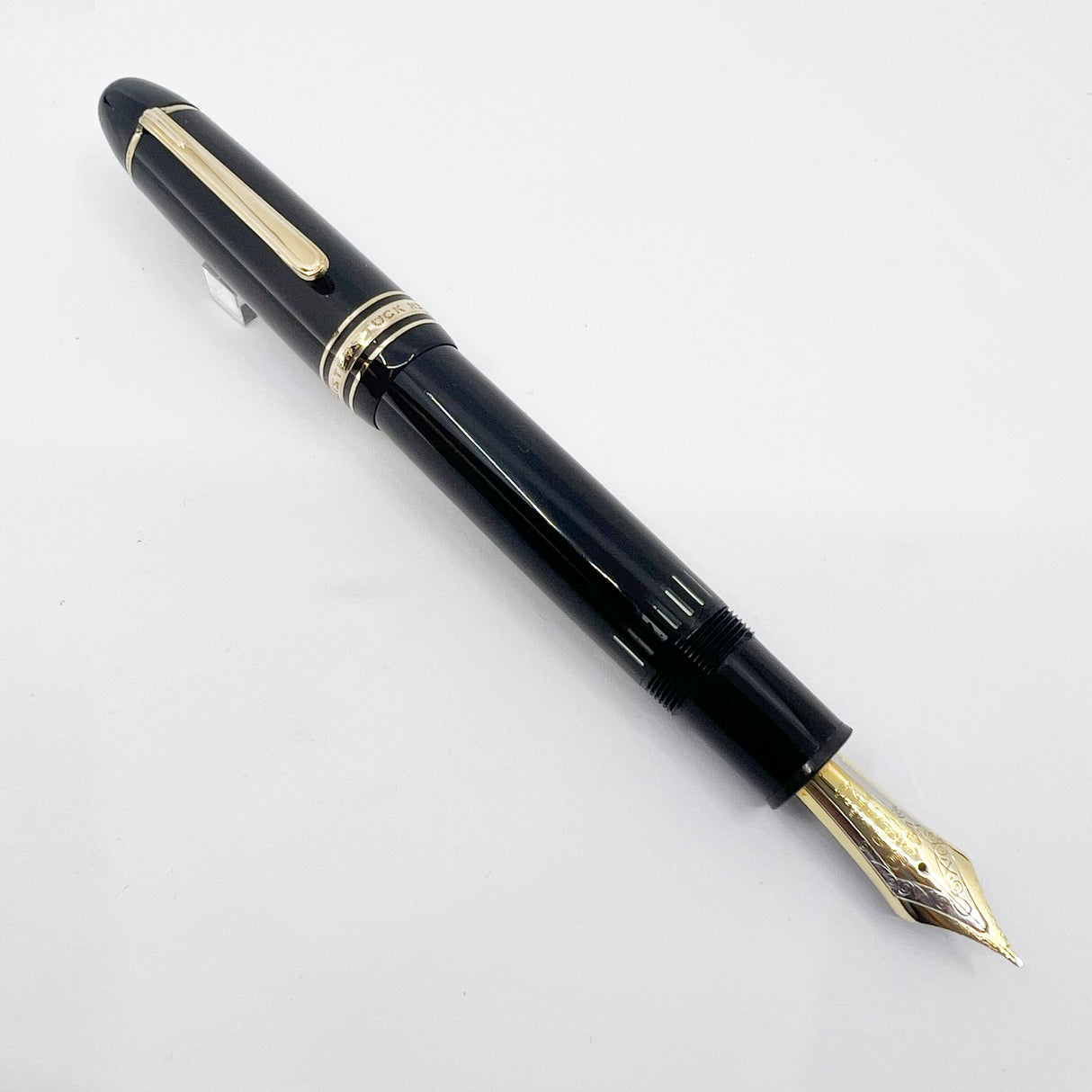 Montblanc Meisterstuck #149 (Largest) Fountain Pen - Semi-Flex Medium 18kt Gold Nib