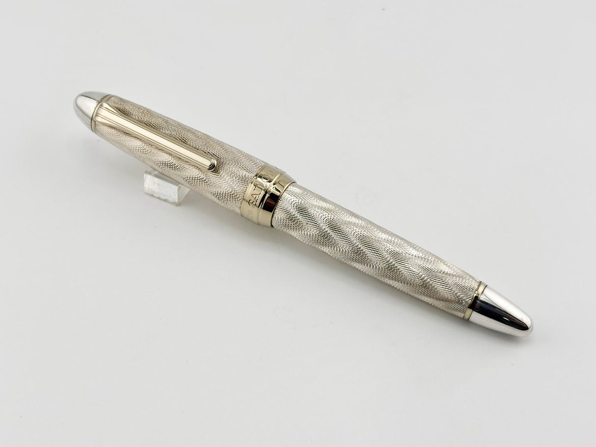 Classic Pen CP7 Sailor Atlantic "Ocean Fountain Pen" Flamme Vague #117/250 - A Nagahara Broad 21kt Gold Nib!!