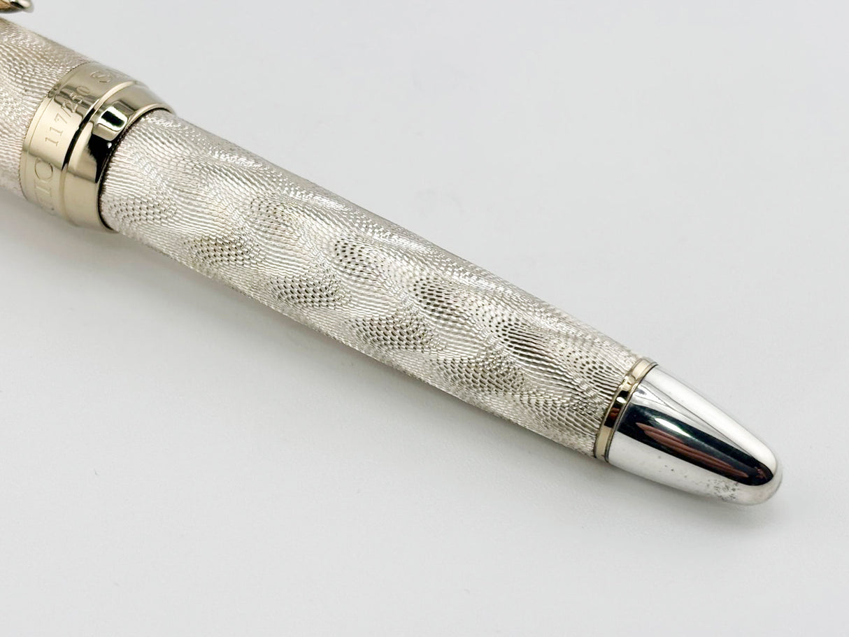 Classic Pen CP7 Sailor Atlantic "Ocean Fountain Pen" Flamme Vague #117/250 - A Nagahara Broad 21kt Gold Nib!!