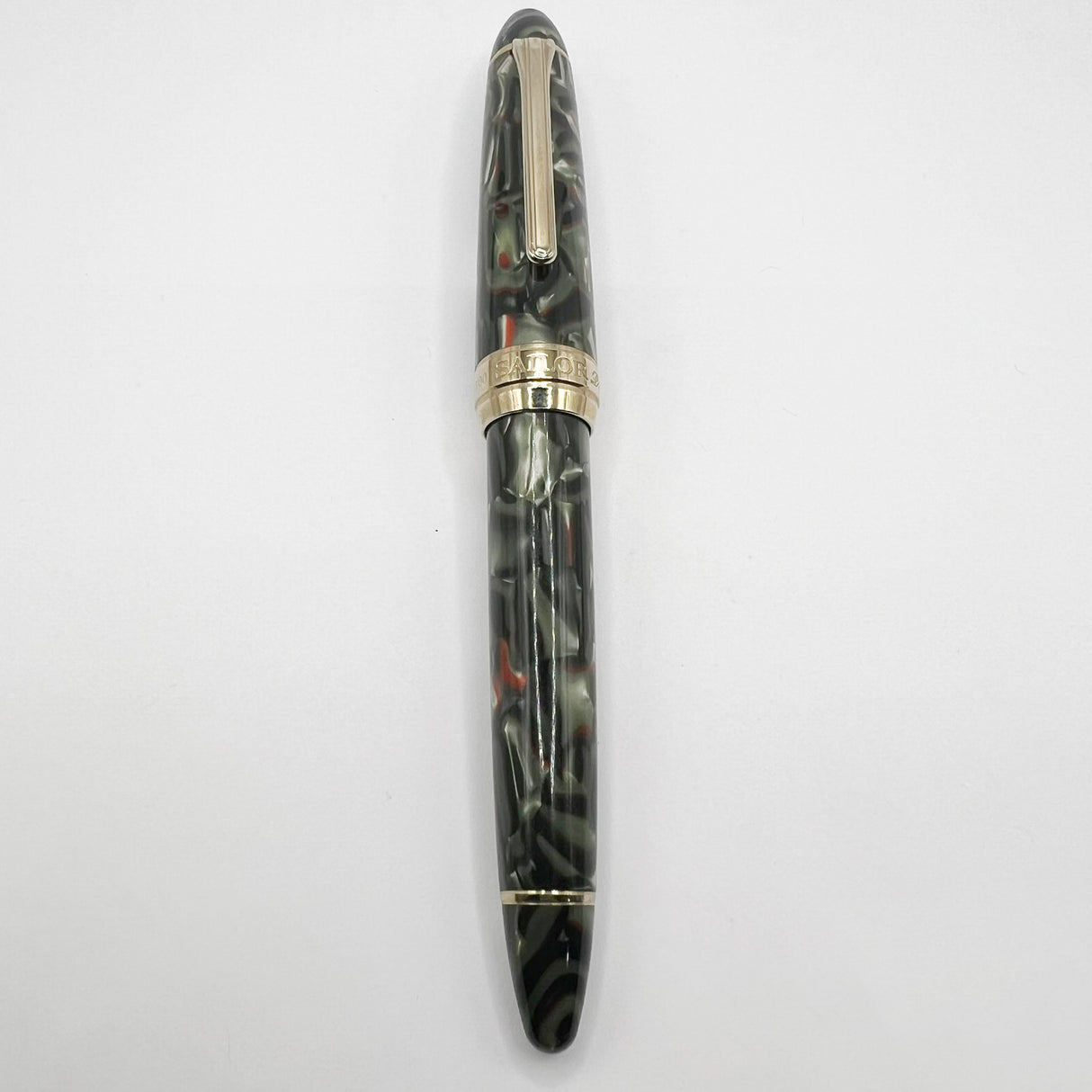 Classic Pens LB1 - The "Nagahara" by Sailor #96/100 - A Naginata Cross Emperor Broad 21kt Gold Nib (2003)!