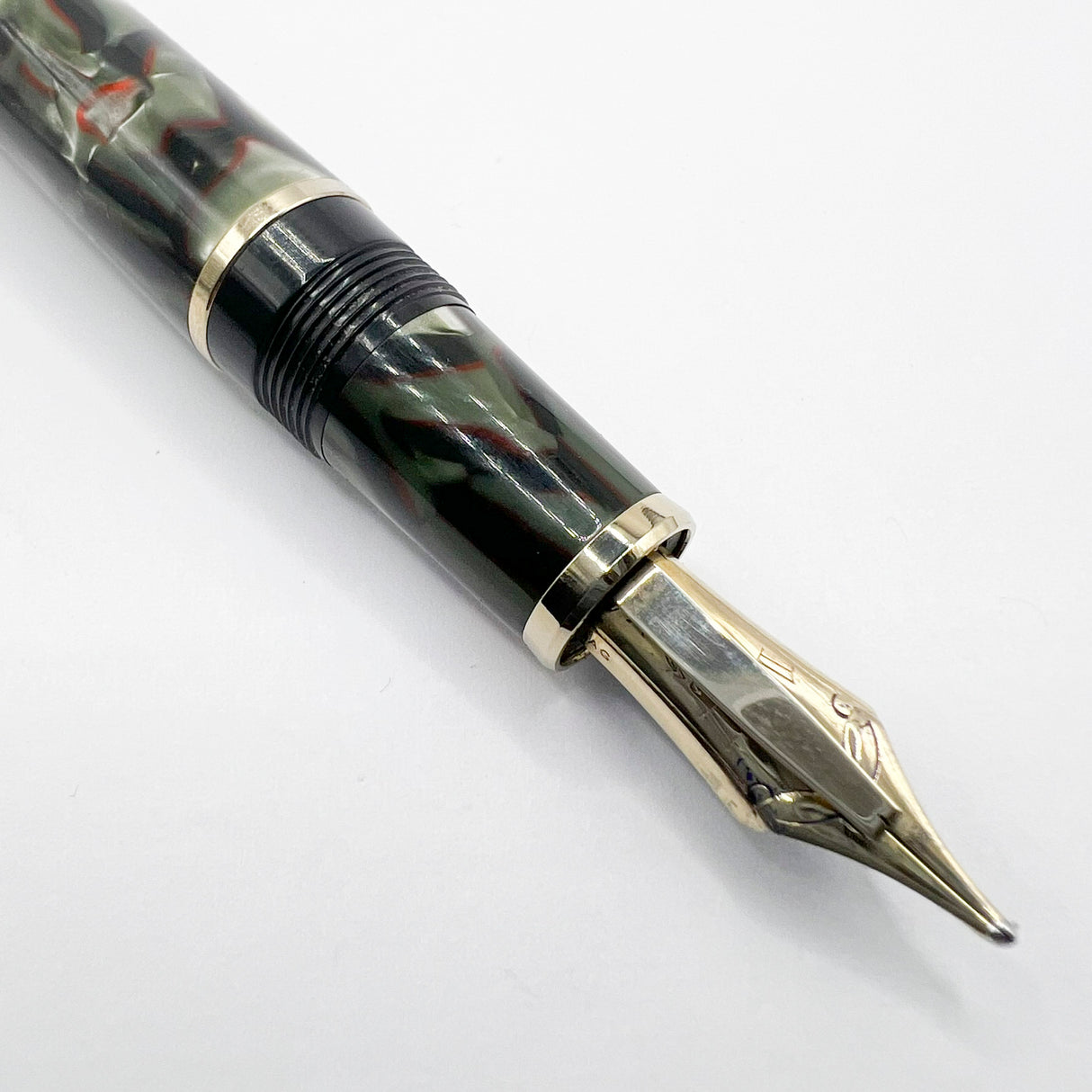 Classic Pens LB1 - The "Nagahara" by Sailor #96/100 - A Naginata Cross Emperor Broad 21kt Gold Nib (2003)!