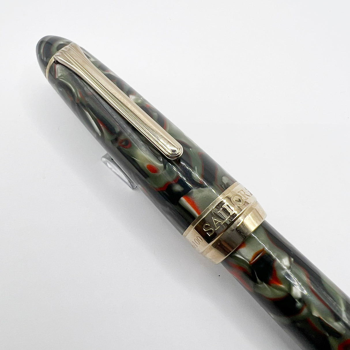 Classic Pens LB1 - The "Nagahara" by Sailor #96/100 - A Naginata Cross Emperor Broad 21kt Gold Nib (2003)!