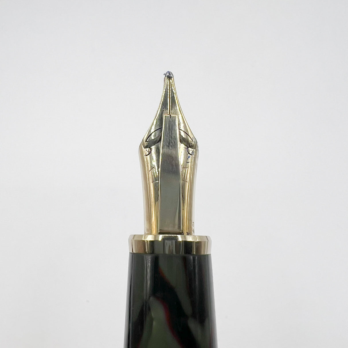 Classic Pens LB1 - The "Nagahara" by Sailor #96/100 - A Naginata Cross Emperor Broad 21kt Gold Nib (2003)!
