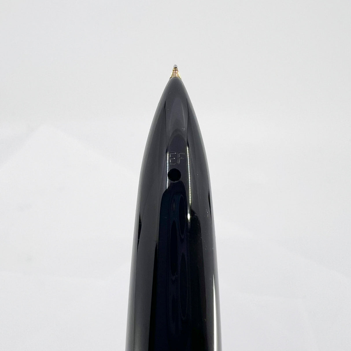 Waterman Carene Orange Coral Lacquer Fountain Pen - Extra Fine 18kt Gold Nib
