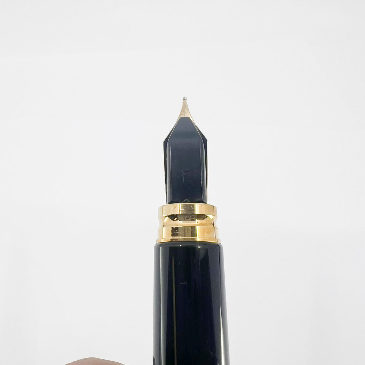 Waterman Rhapsody Marbled Mineral Green Fountain Pen - Fine 18kt Gold Nib
