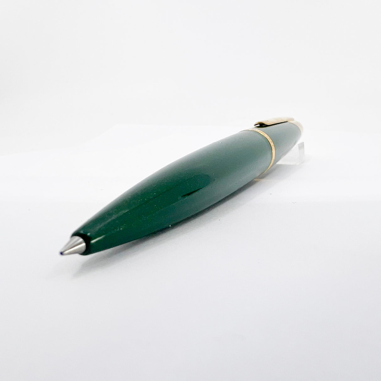 Dunhill AD2000 Forest Green/Muted Glitter Capless Rollerball
