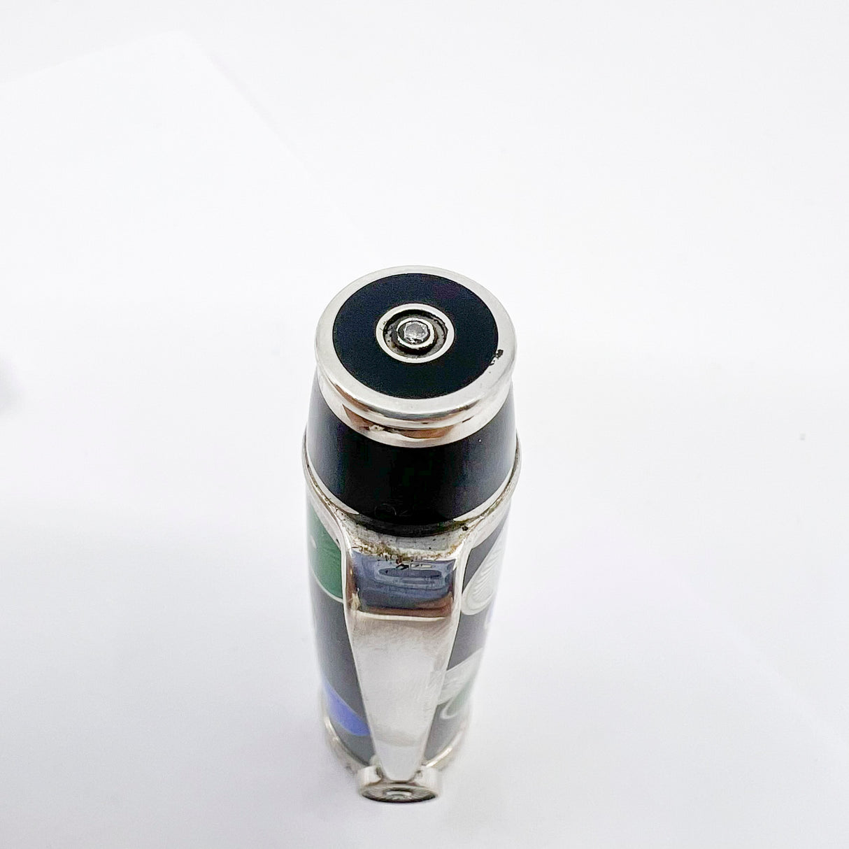 David Oscarson Pierrot Pierrette Fountain Pen Limited Edition of 88 Pens - Medium 18kt Gold Nib