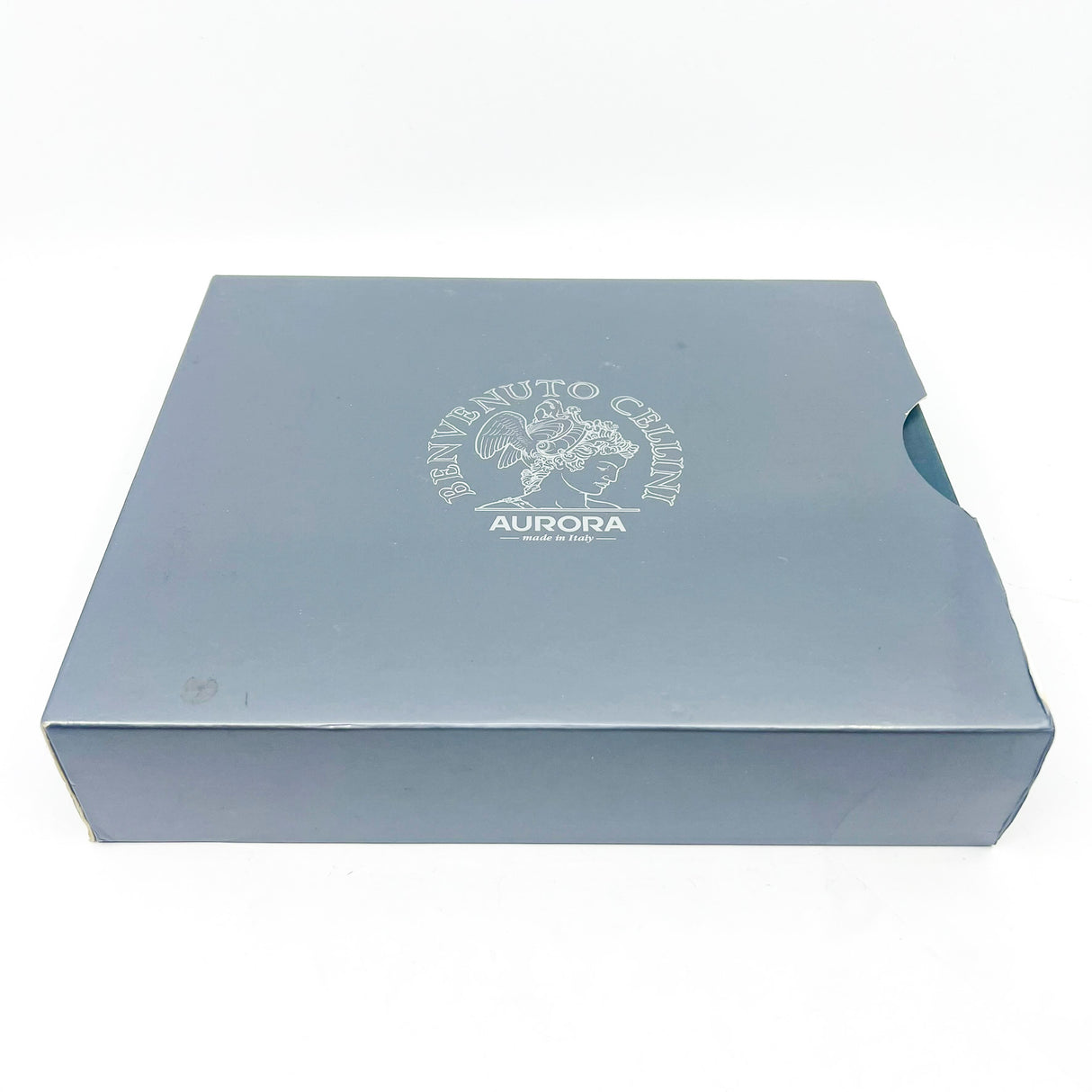 Aurora Benvenuto Cellini Sterling Silver Limited Edition Fountain Pen - Medium 18kt Gold Nib