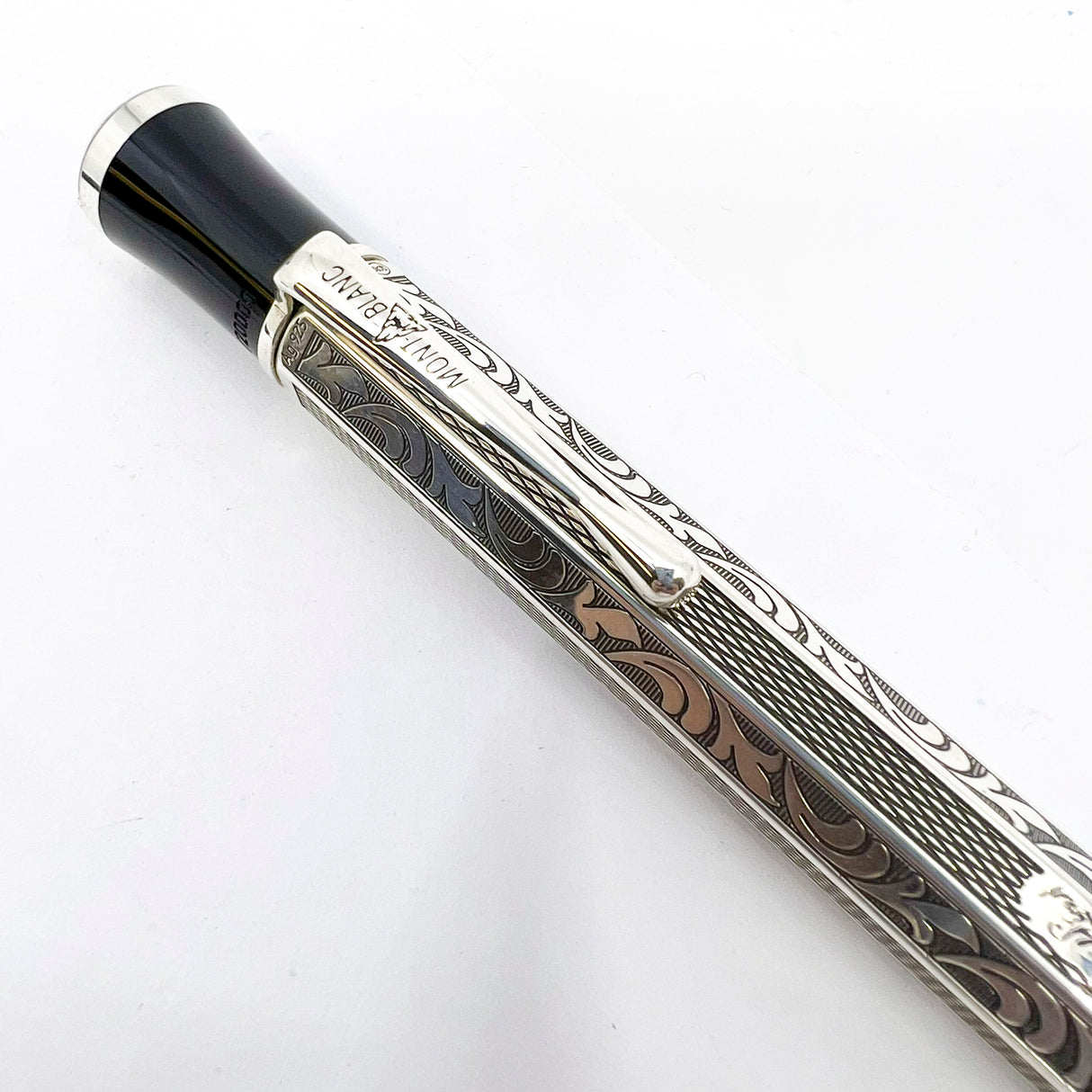 Montblanc Marcel Proust Writer Series Limited Edition Sterling Silver Ballpoint Pen