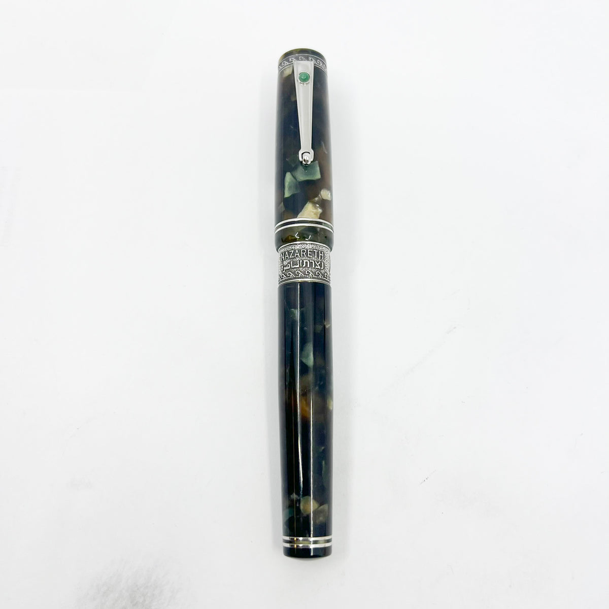 Delta Nazareth 2000 Limited Edition Fountain Pen - Broad 18kt Gold Nib