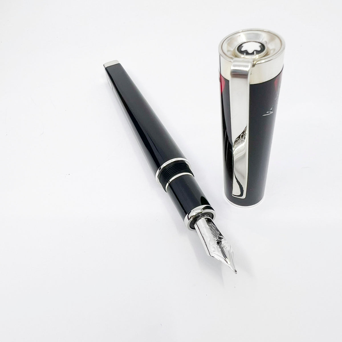 Montblanc Franz Kafka Writers Series Limited Edition Fountain Pen - Fine 18kt Gold Nib