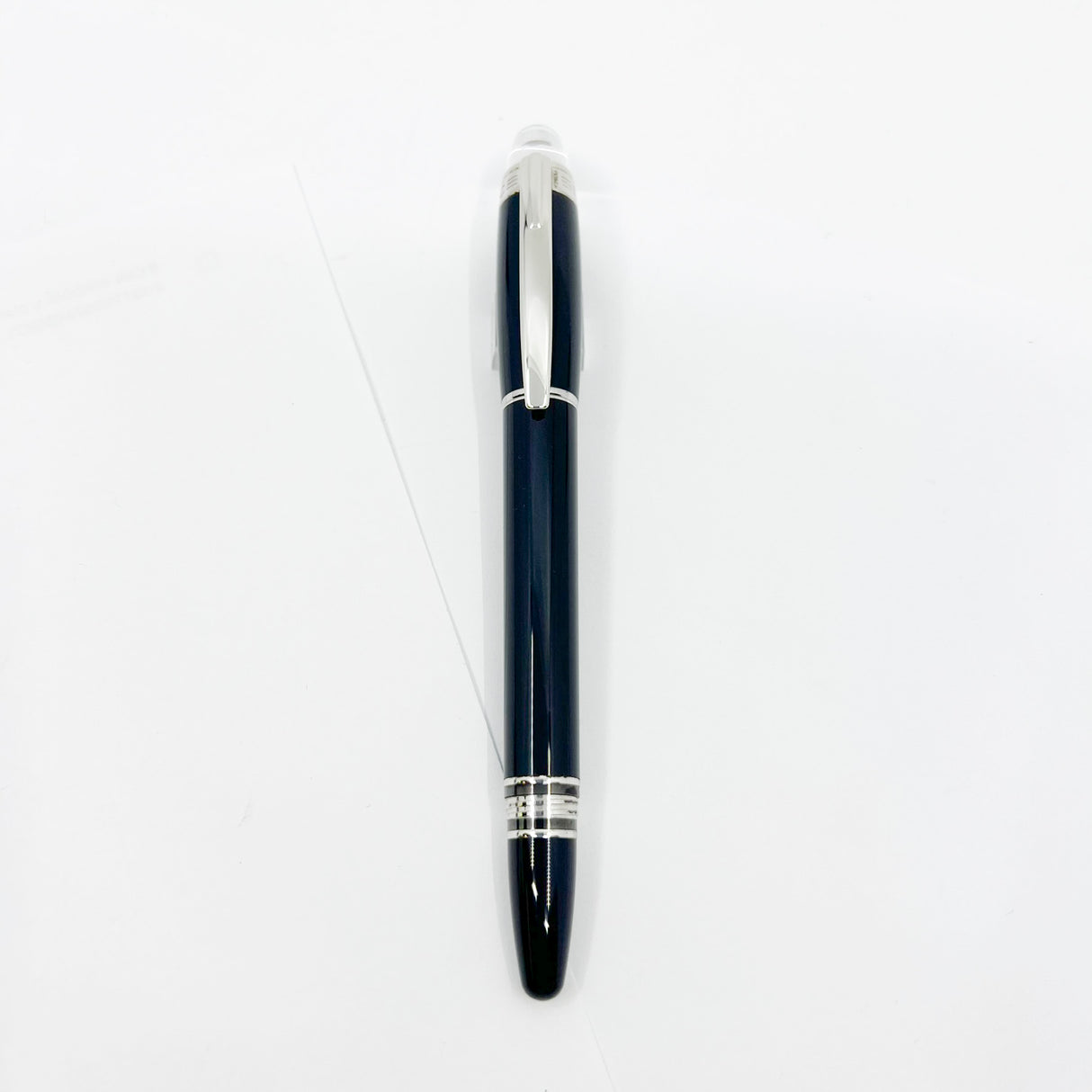 Montblanc Starwalker Black Resin Fountain Pen - Medium 14kt Gold Nib